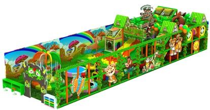 淘气堡儿童游乐园2018年新款益智游玩场所