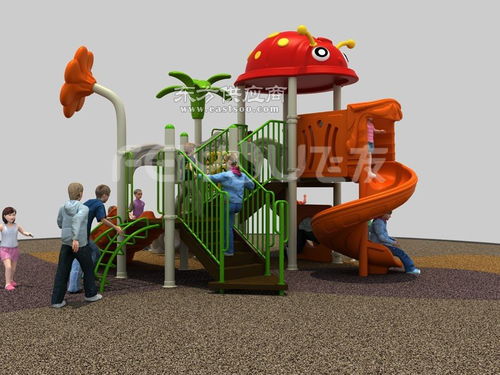 飞友大型儿童游乐设备组合滑梯系列08001图片